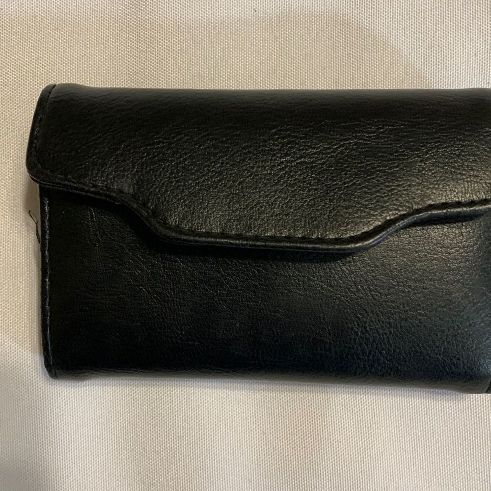 Mini wallet with snap closure (see all photos)
